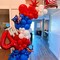 12-inch red, white, and blue balloons featuring star prints and confetti—perfect for birthdays, Independence Day, patriotic celebrations, anniversaries, and 4th of July decorations.